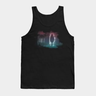 Scary shadows in the dark Tank Top